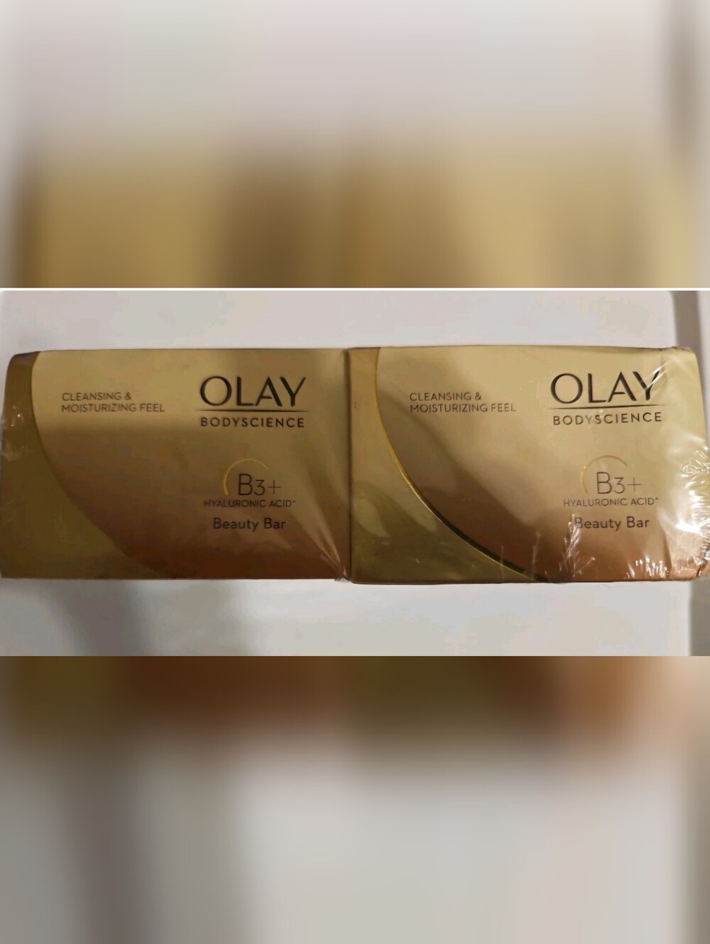Olay Body Science B3 Niacinamide + Vitamin C Beauty Bar Soap 8-PACK SEALED
